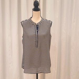 Banana Republic sleeveless blouse